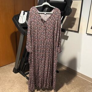 Old navy maxi dress